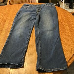 Levi’s of Mexico Replica of US Levi’s Straight Leg Cowboy Denim Jeans W33 L30